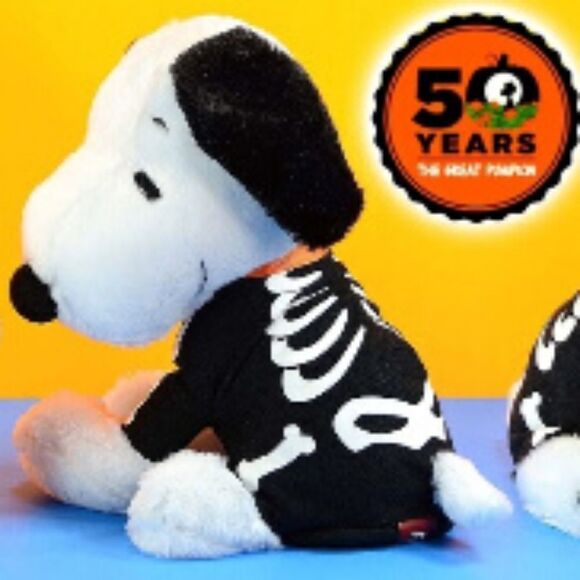 Halloween Skeleton Dancing Musical Snoopy - Peanuts